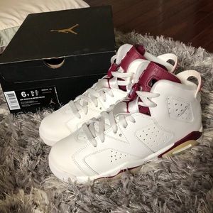 Air Jordan 6 Retro OG BG, SIZE 6